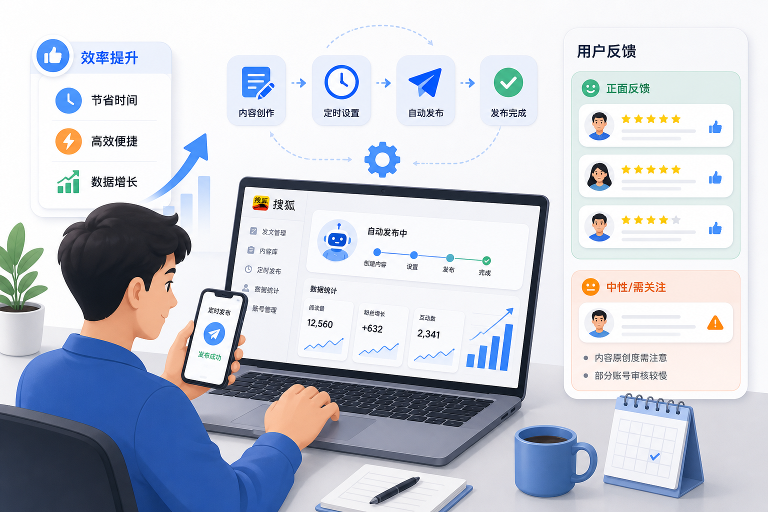 搜狐自动发文工具真的有效吗？宁波用户的真实反馈