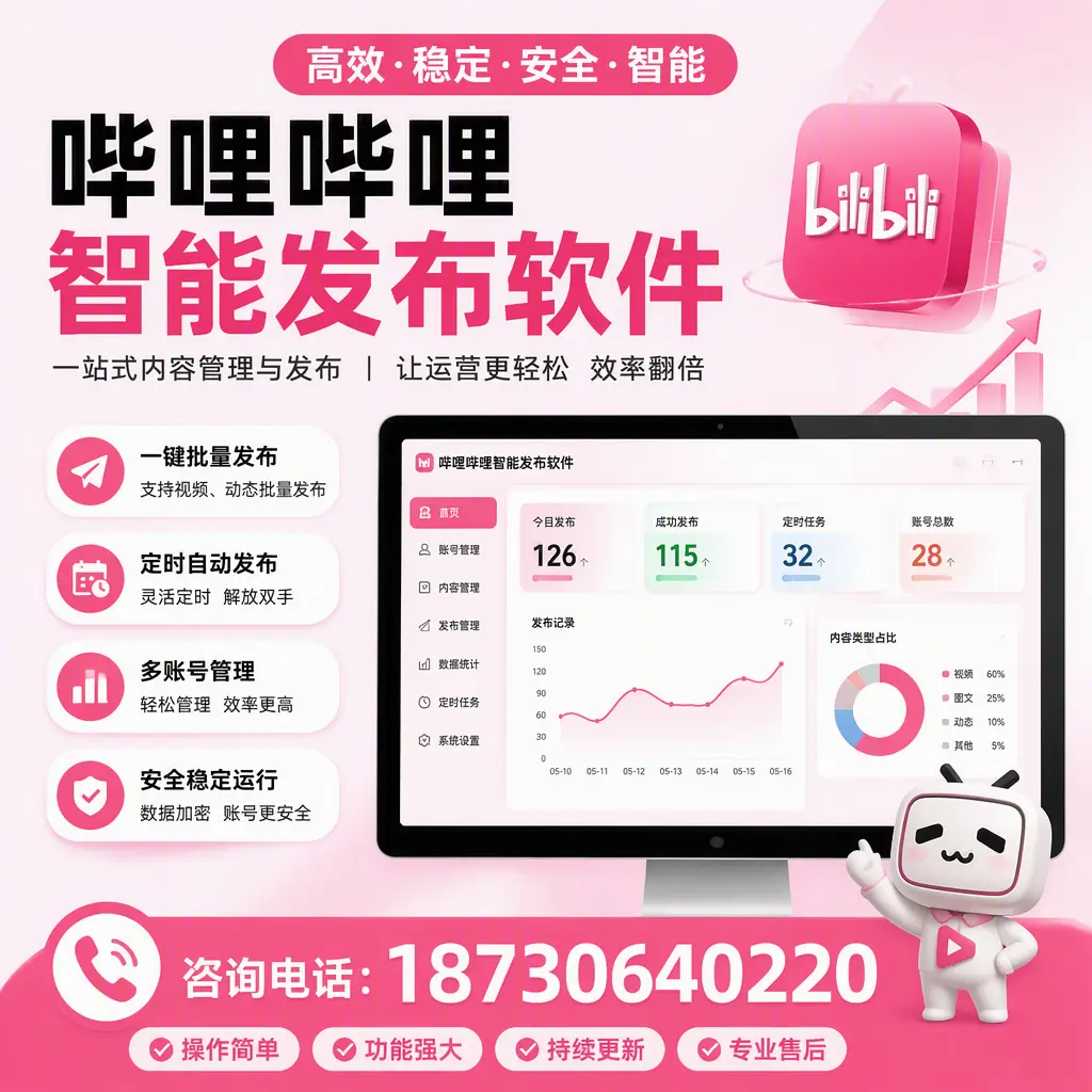 哔哩哔哩智能发布软件的用户反馈与案例分析在 宁波