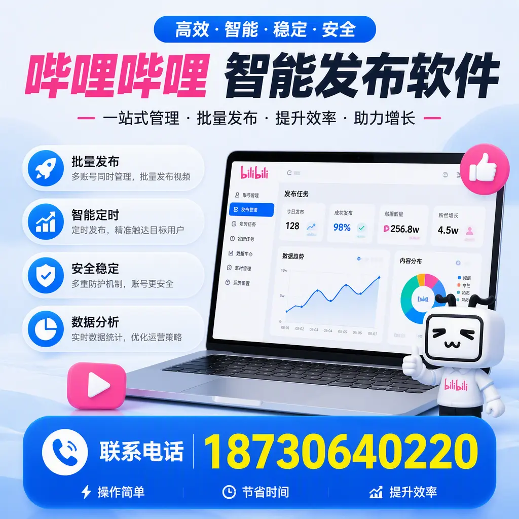 如何在 宁波 制定有效的哔哩哔哩智能发布策略